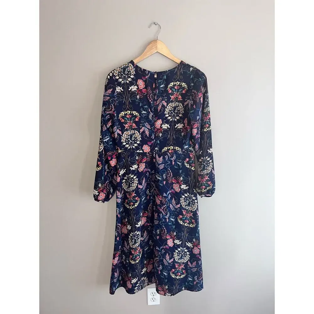 I. Madeline Garden Splendor Midi Dress - Picture 7 of 8